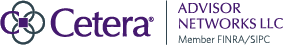 Cetera Advisor Networks LLC horizontal logo